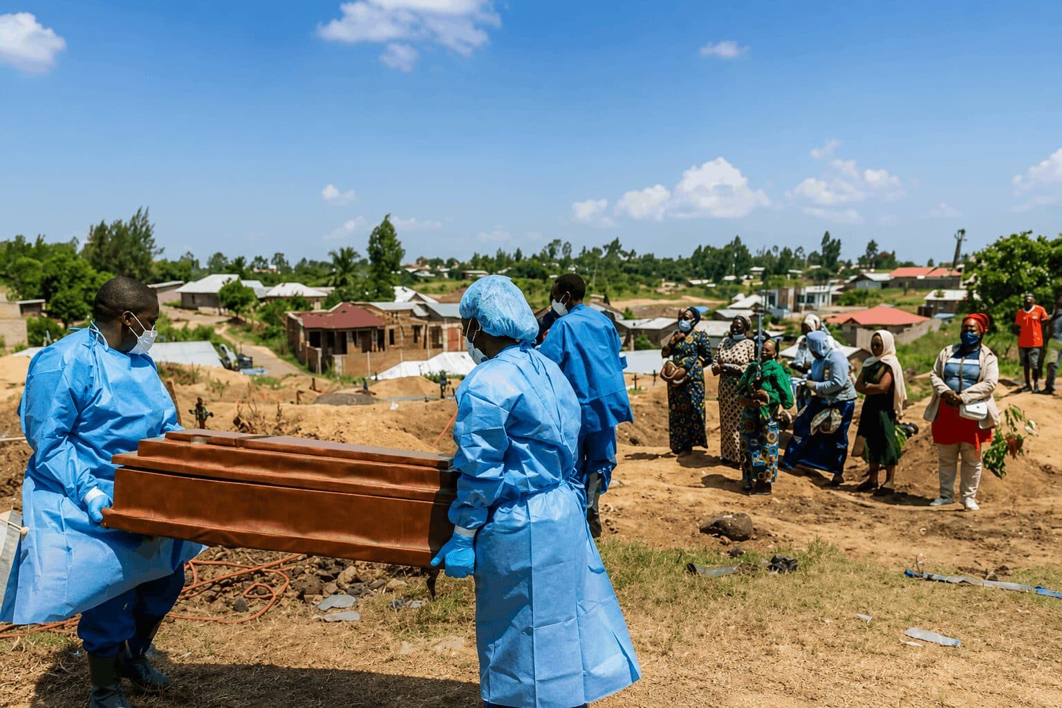 WHO Reports Congo Ebola Outbreak Spreads to Two New Health Zones