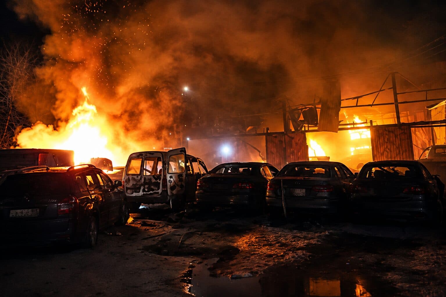 US and Iran Trade Renewed Attacks as Fragile Ceasefire Collapses