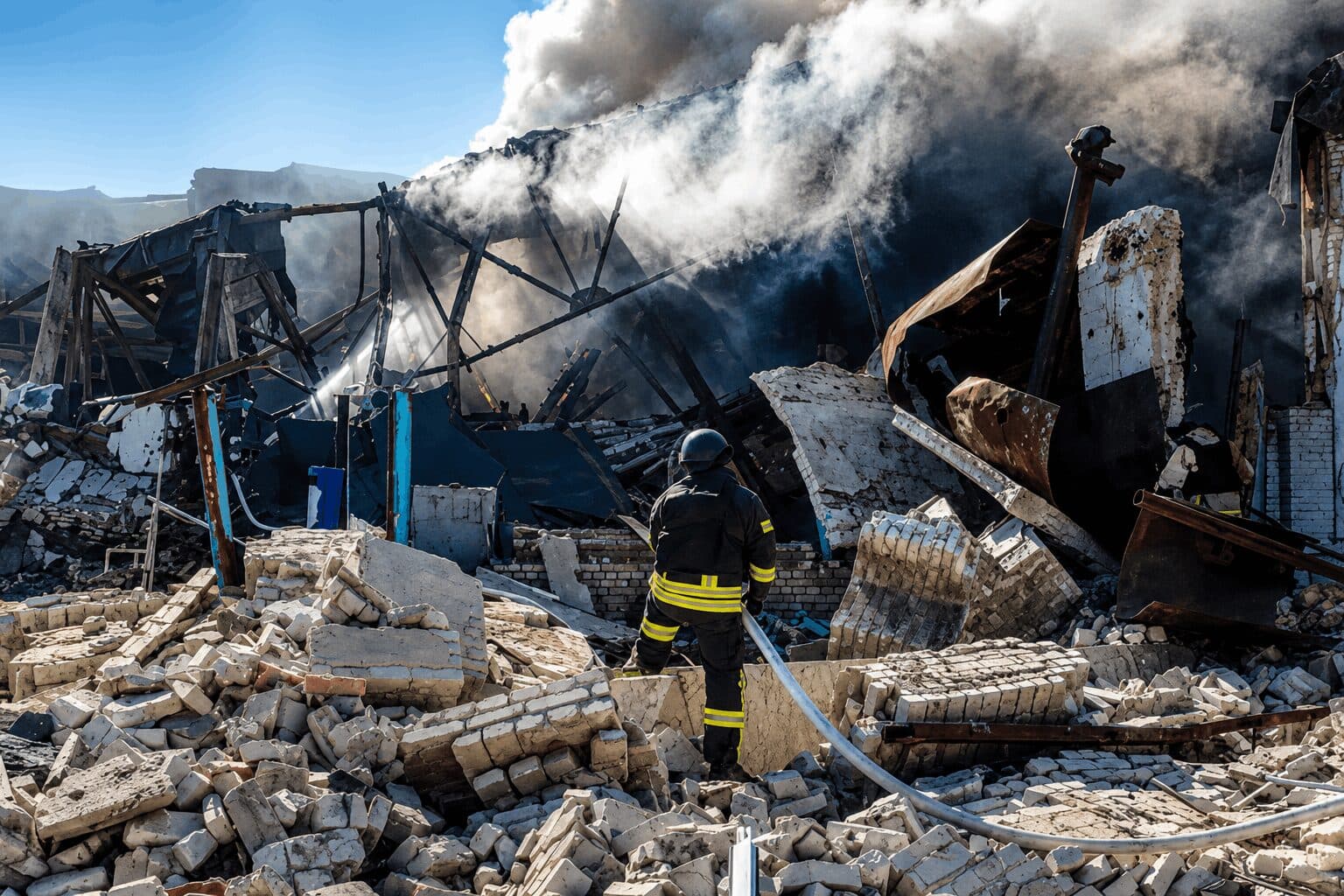 Russian Strikes Push Ukraine’s Economy Toward a Breaking Point