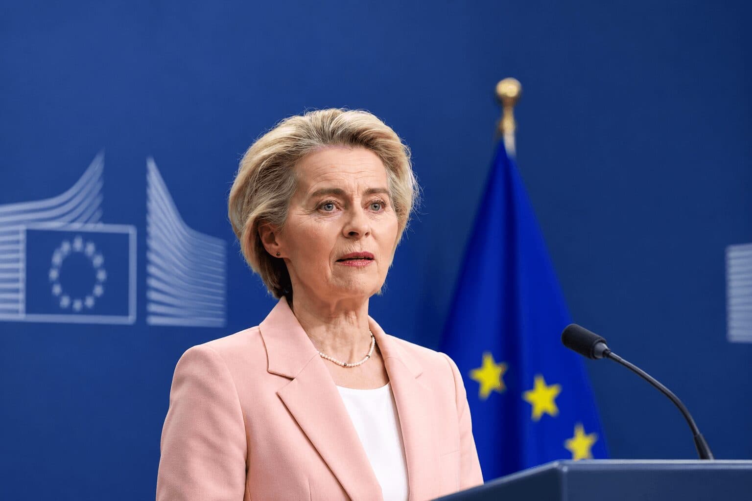Von Der Leyen Proposes Canada Become EU’s First Associate Member