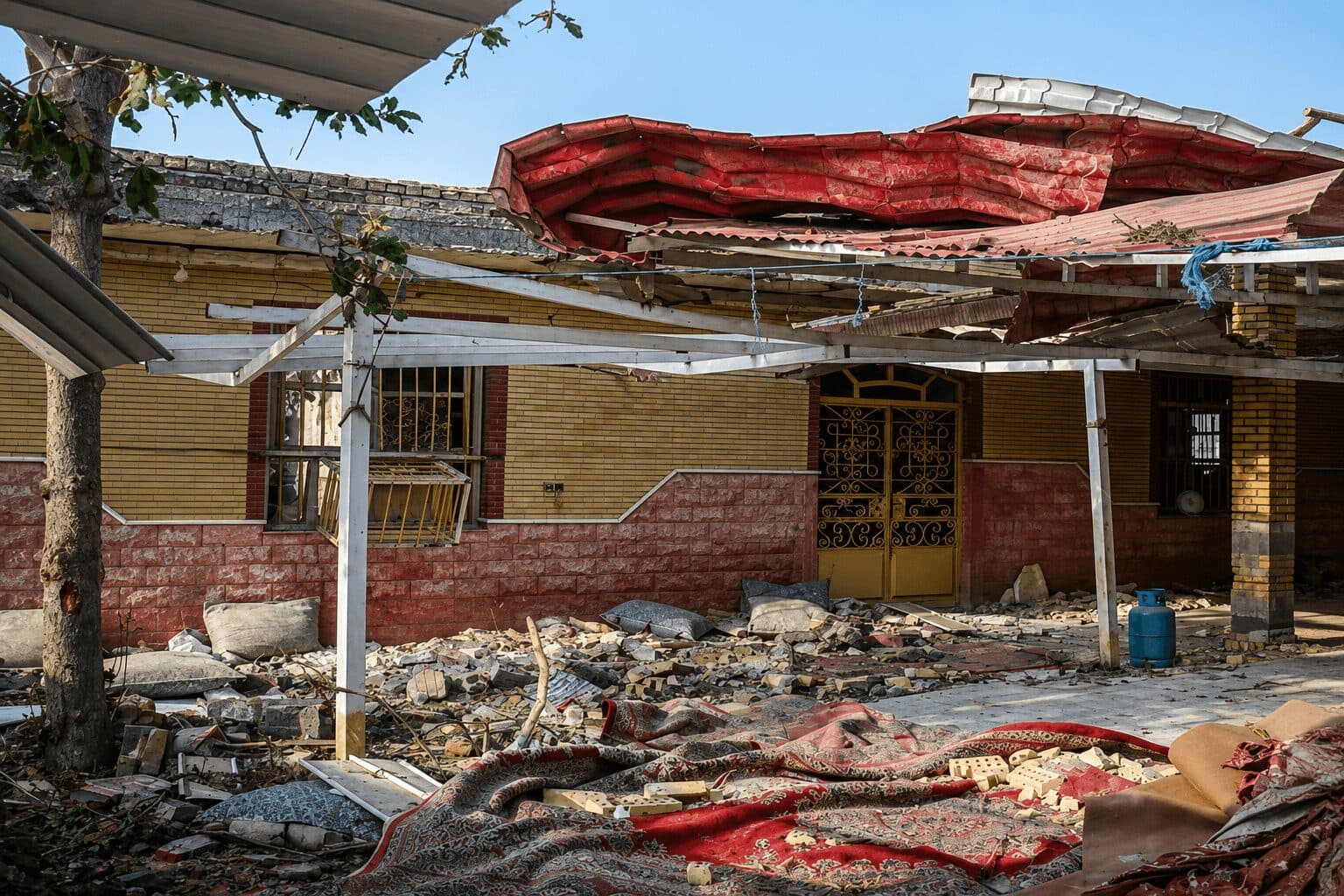 Weapons Analysis Suggests US Munition Directly Struck Iranian Wedding, Killing Four