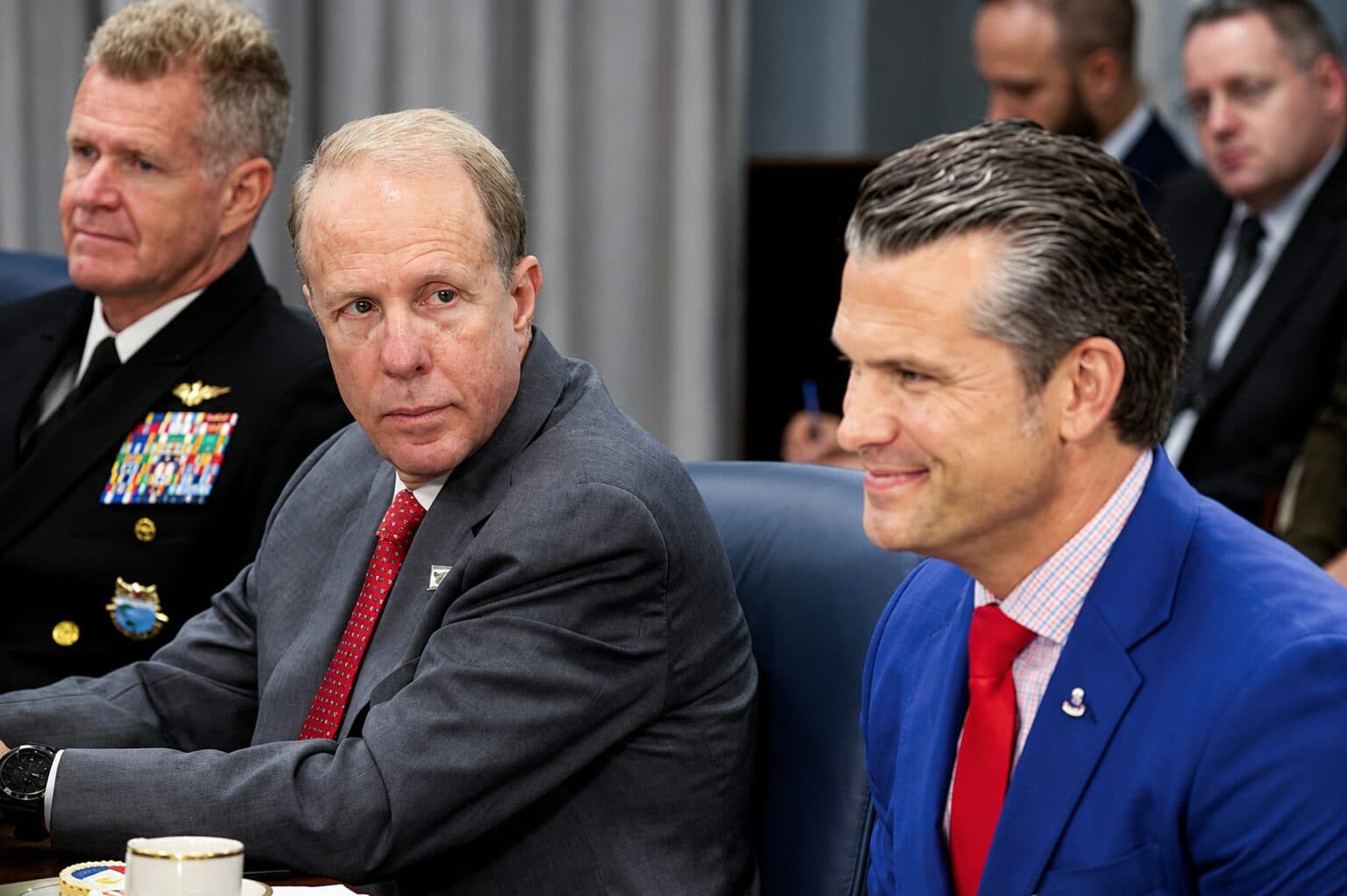 White House Reportedly Weighs Replacing Pentagon’s Deputy Secretary Amid Leadership Shakeup