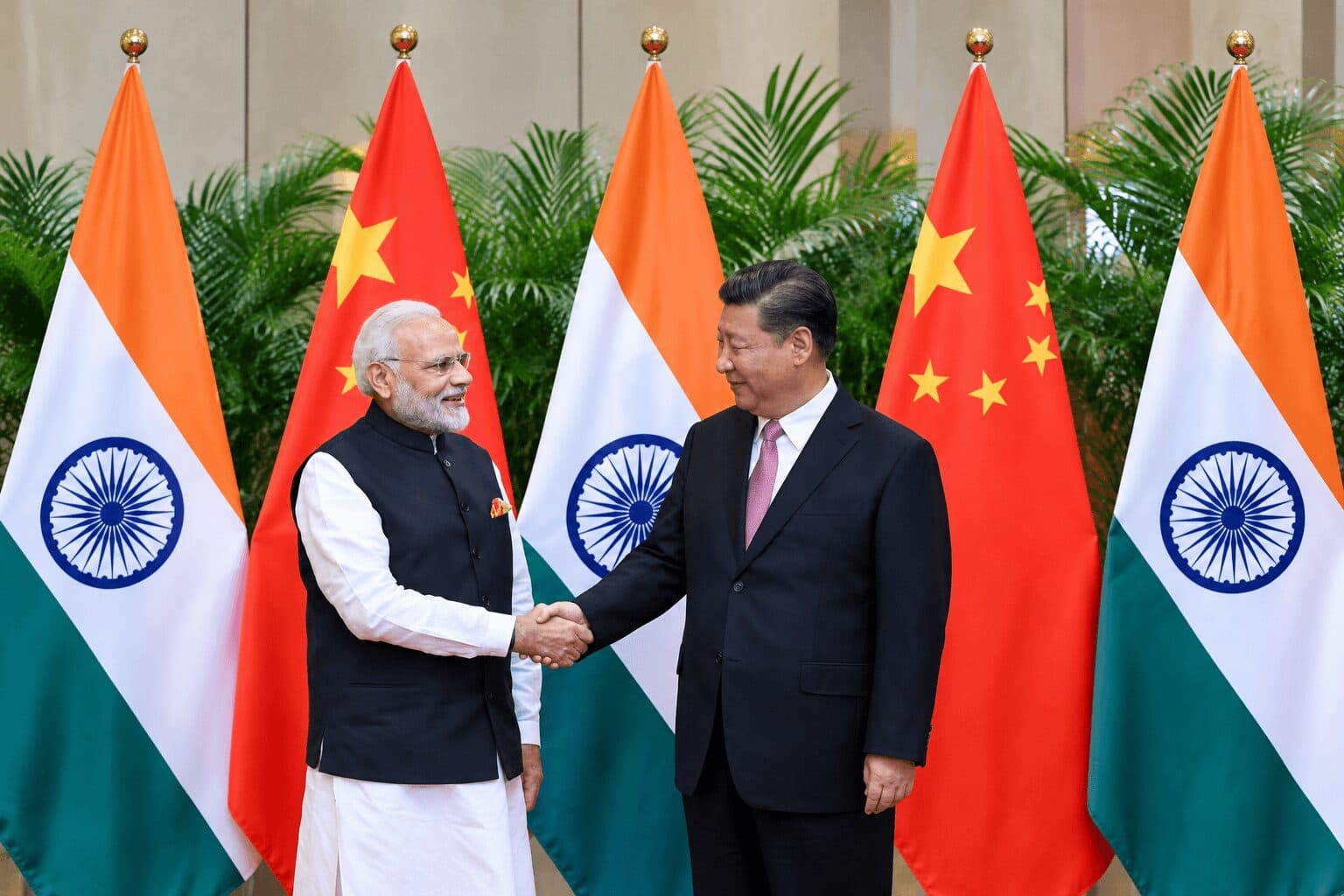 Xi Jinping Arrives in Delhi for BRICS Summit, First India Visit in Seven Years