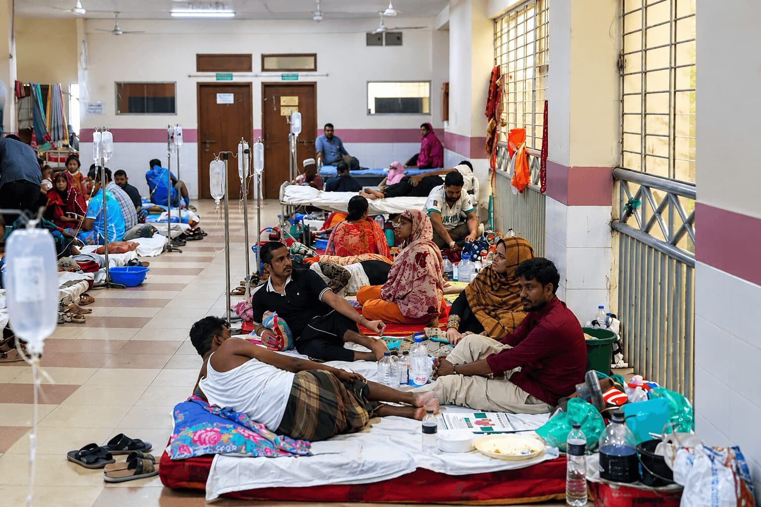 Bangladesh Battles World’s Worst Measles Outbreak, Experts Issue Global Warning
