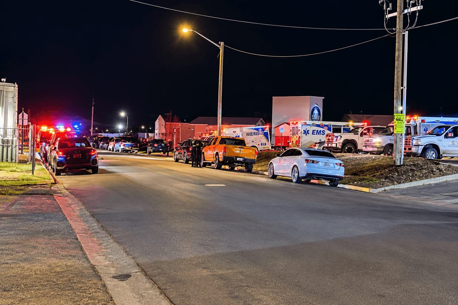 Fatal Incident and Fire at Canadian Forces Base Wainwright in Alberta