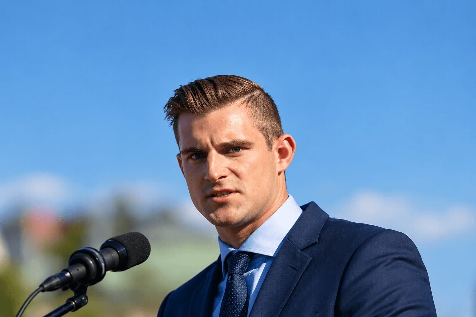 Former Trump Crypto Adviser Bo Hines Reportedly Profited From Stablecoin Law He Helped Push