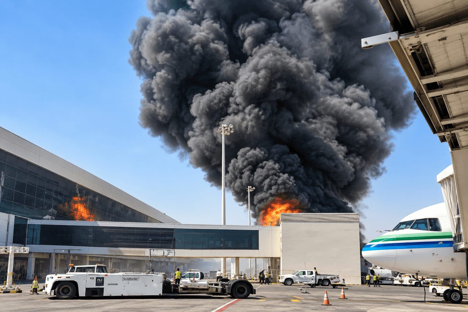 Saudi Warning System Silent Before Deadly Riyadh Airport Attacks