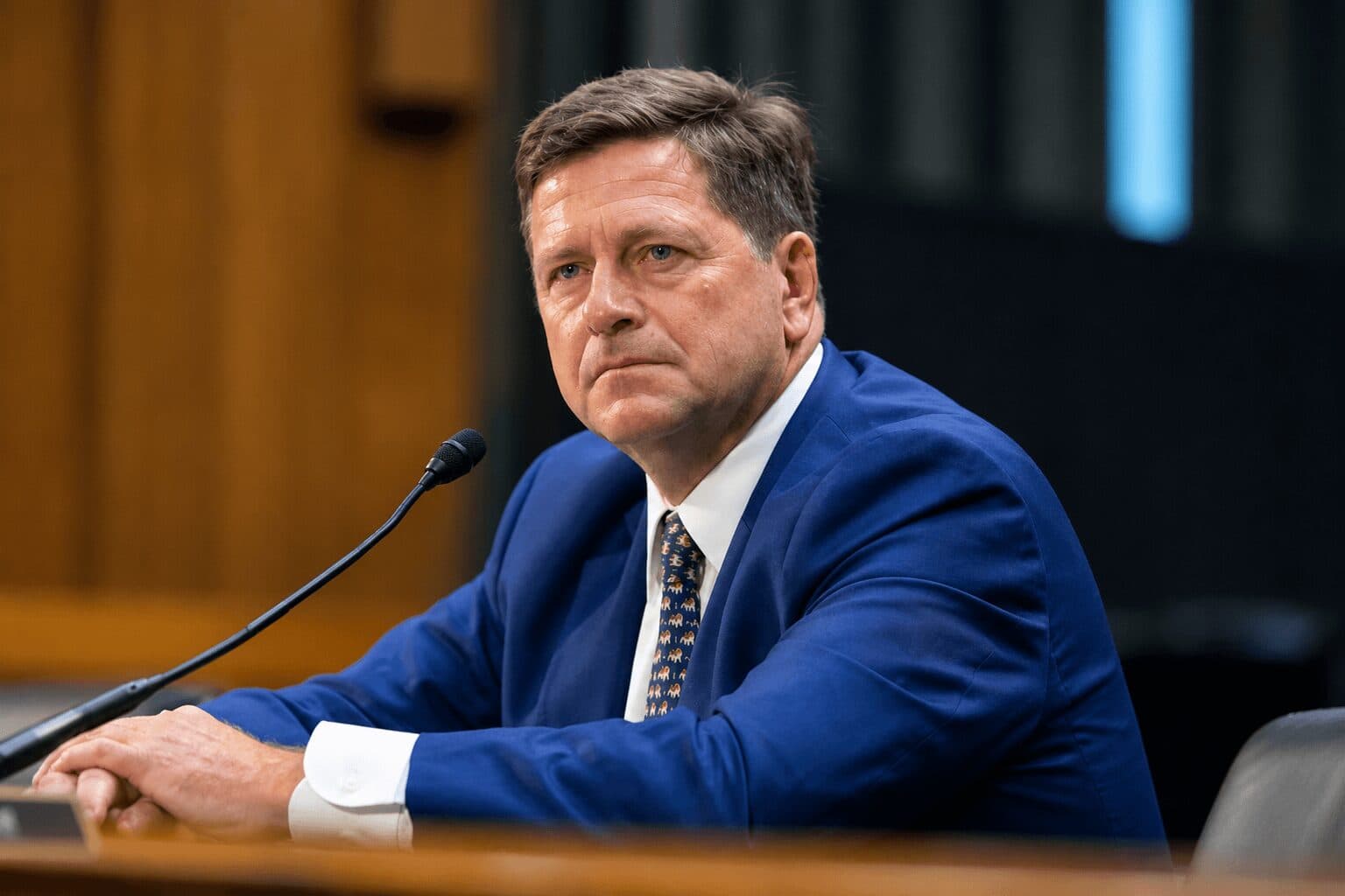 Jay Clayton, Reported Pick for Trump’s AI Czar, Has a Deep Crypto Enforcement Record