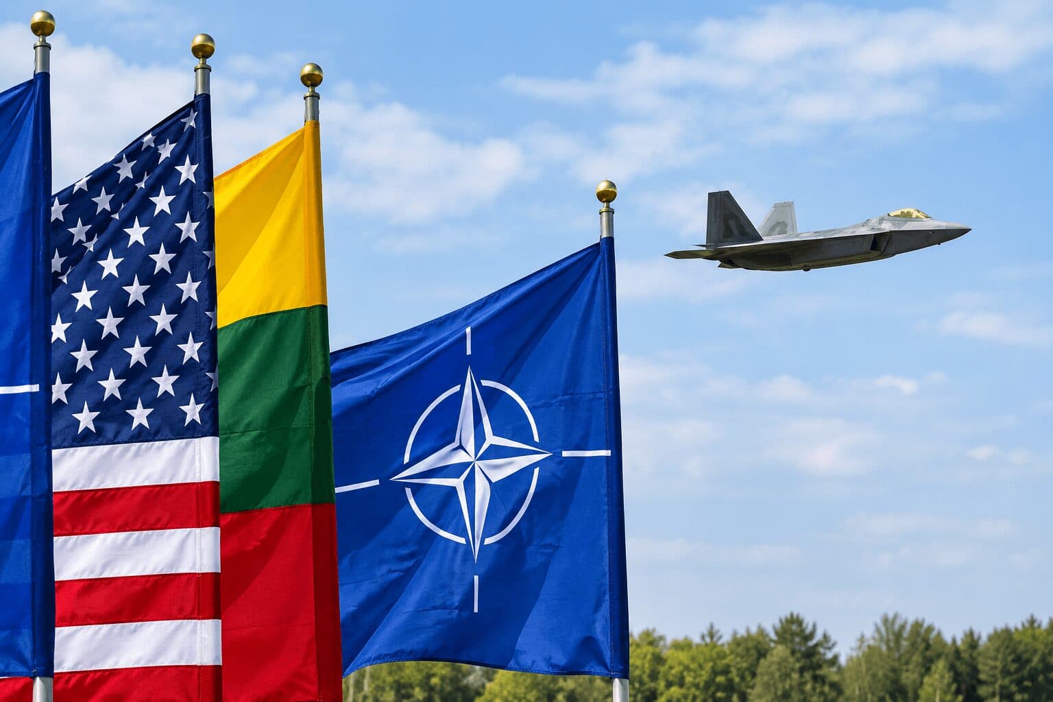 Lithuania Orders Residents to Shelters After Unidentified Flying Object Enters Airspace