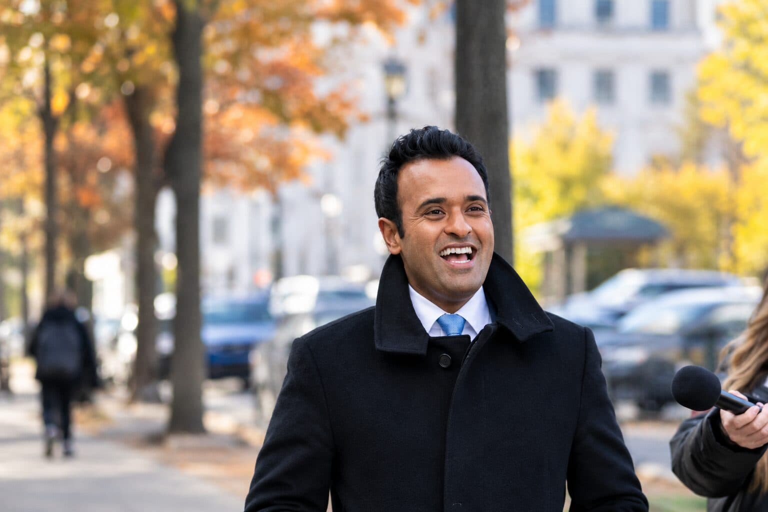Ramaswamy Goes Quiet on Crypto in Ohio Governor Race Despite Deep Industry Ties