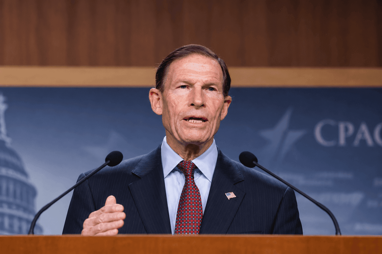 Senator Blumenthal Demands Records Over Lobbying Ties to Ex White House Adviser