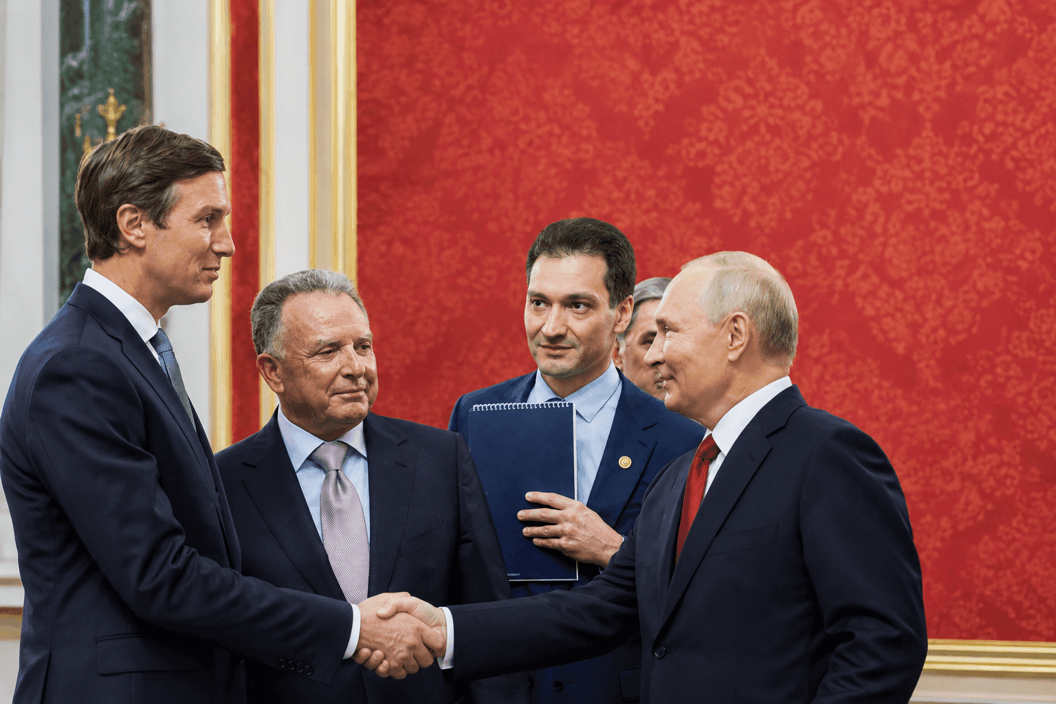 Putin Agrees to Resume Three Way Peace Talks With Ukraine and the US