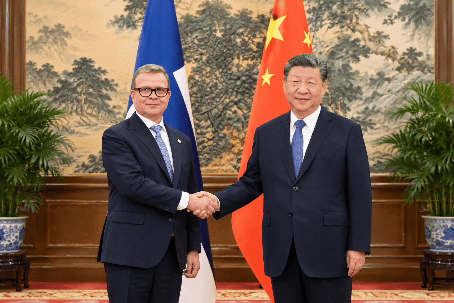 Xi and Steinmeier Call for a Fairer Global Order During Beijing Talks