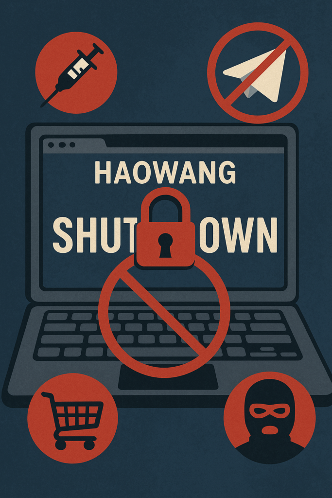 World’s Largest Illicit Online Marketplace ‘Haowang’ Shuts Down After Telegram Crackdown