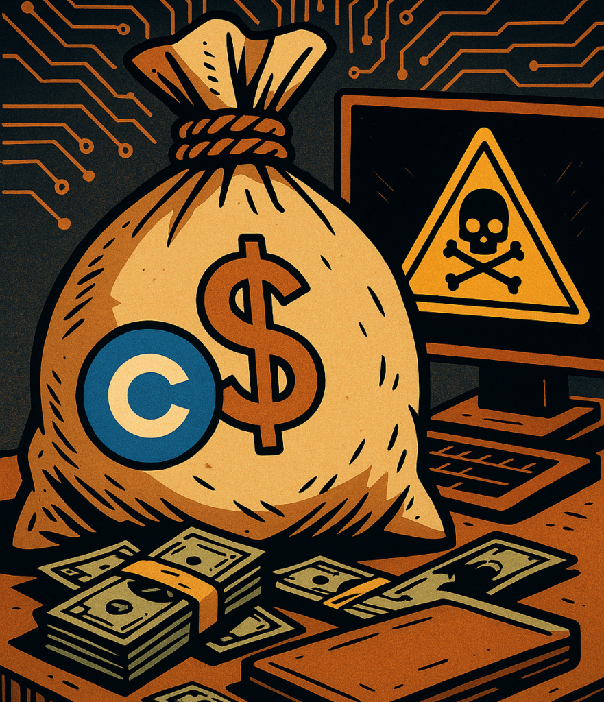 Coinbase Issues $20M Bounty for Info on Cyber Extortionists