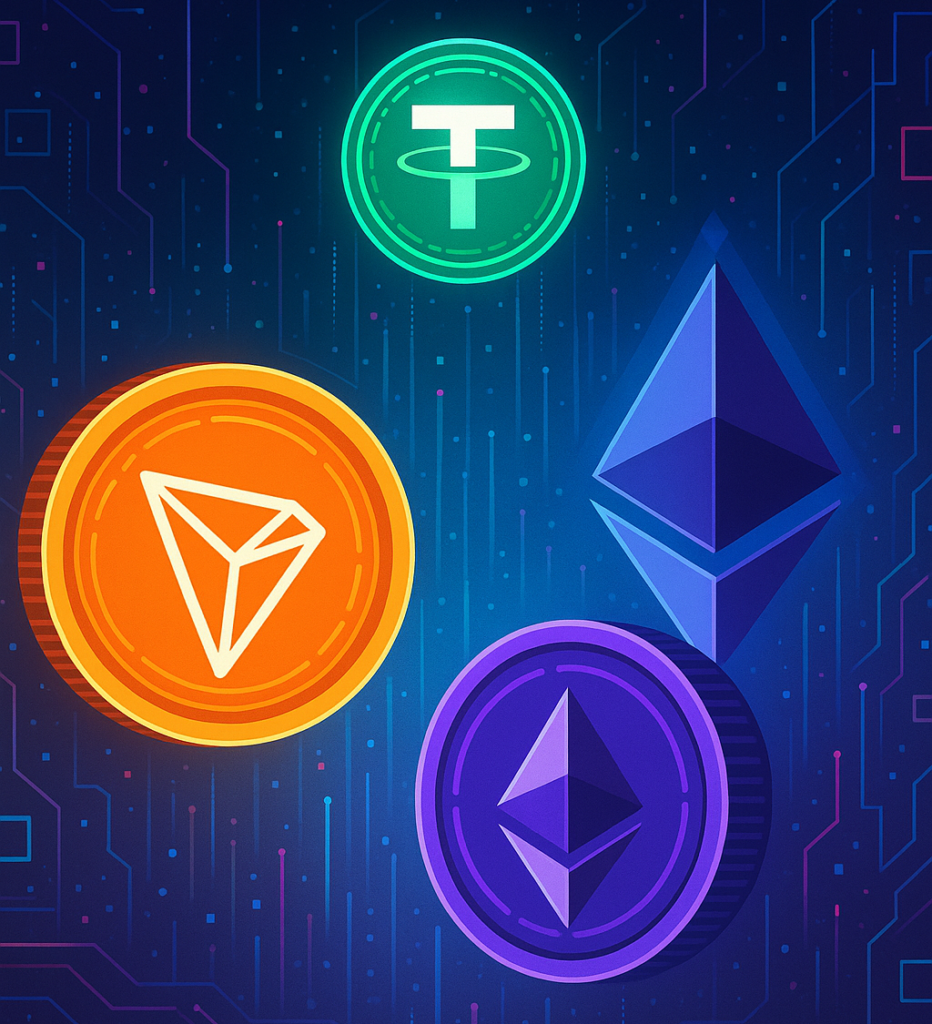 Tron’s USDT Supply Set to Surpass Ethereum’s with New $1 Billion Mint