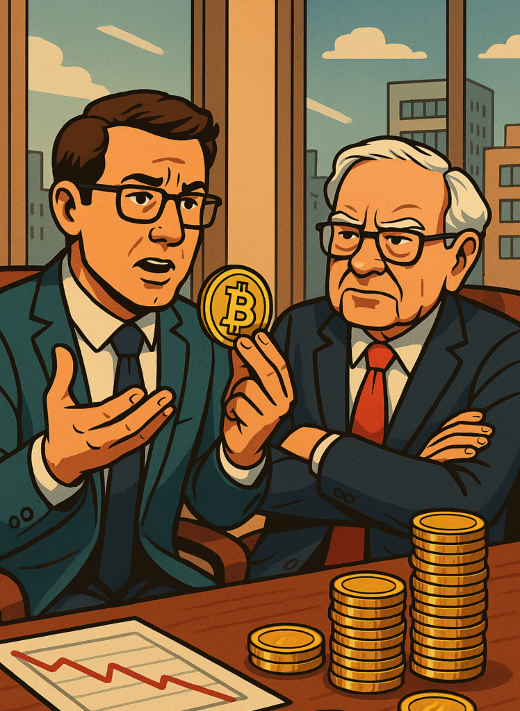 eToro CEO Reveals Warren Buffett’s Influence in Scaling Back Crypto Ambitions