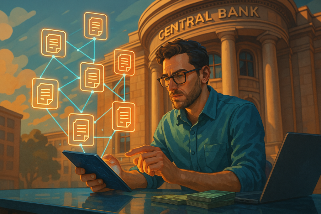 Central Banks Explore Smart Contracts with BIS Project Pine