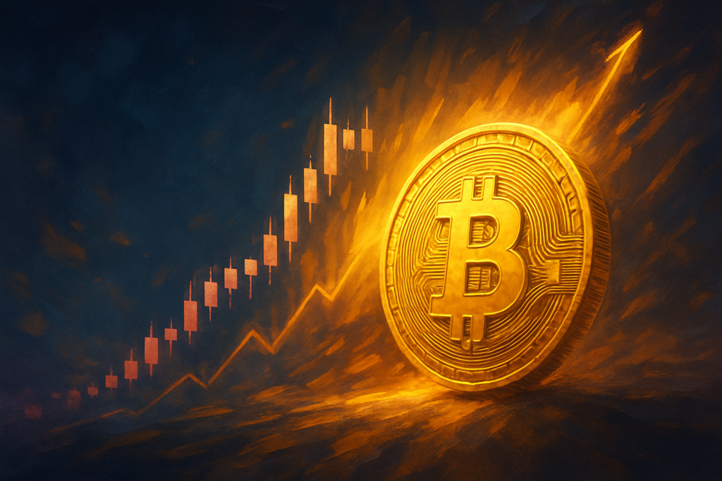 Bitcoin Approaches All-Time Highs Amid Breakout Hype