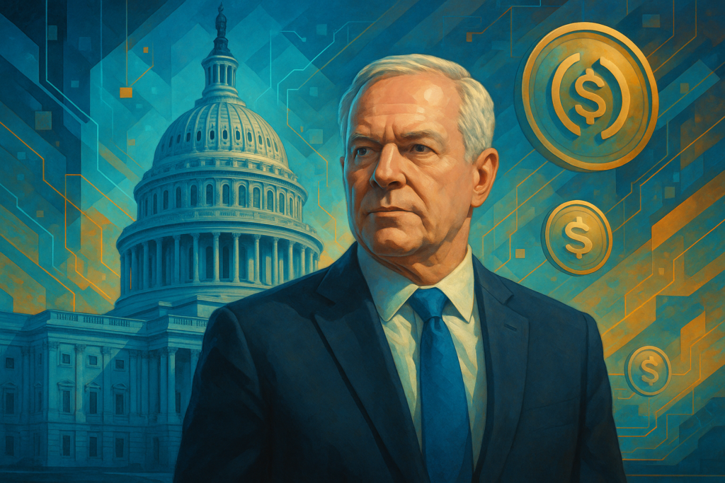 U.S. Senate Expected to Pass Stablecoin Bill, Says Digital Chamber Chief