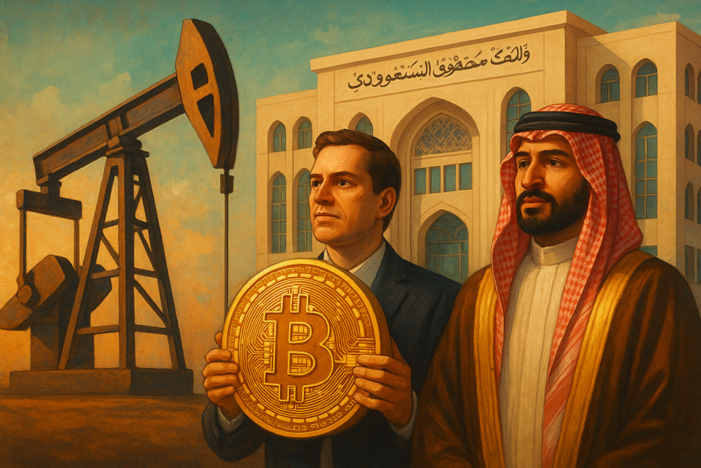 From Oil to Digital Gold: Saudi Central Bank Bets on MicroStrategy’s Bitcoin Holdings