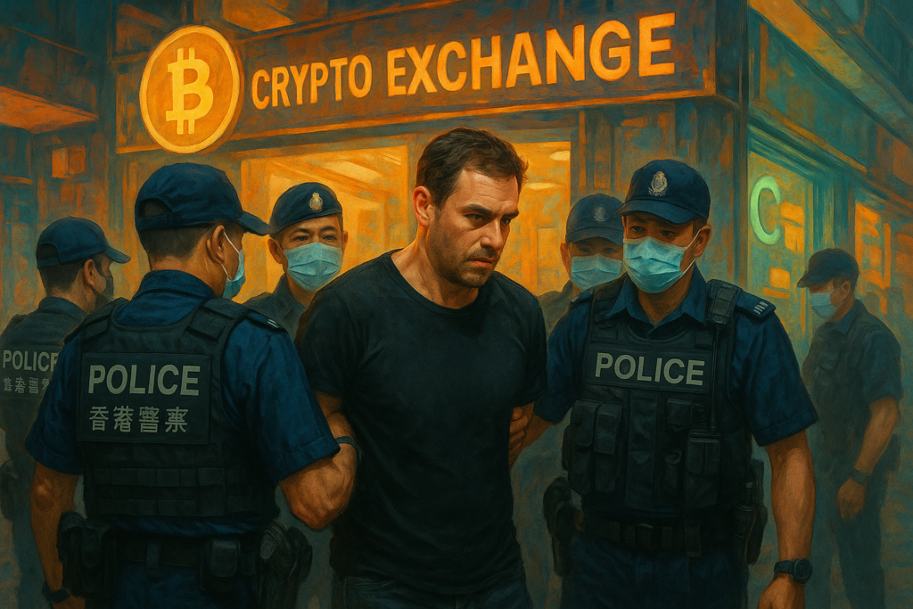Hong Kong Police Arrest 12 Suspects in $15 Million Crypto Money Laundering Case