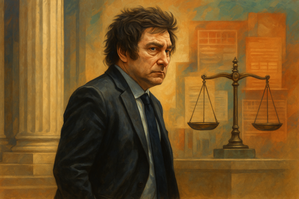 President Javier Milei Under Fire as Judge Unseals Libra Case Bank Records Amid Civil Hearing No-Show