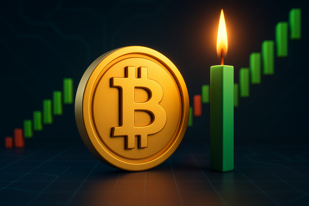 Bitcoin Notches Record Weekly Close After Highest-Ever Daily Candle
