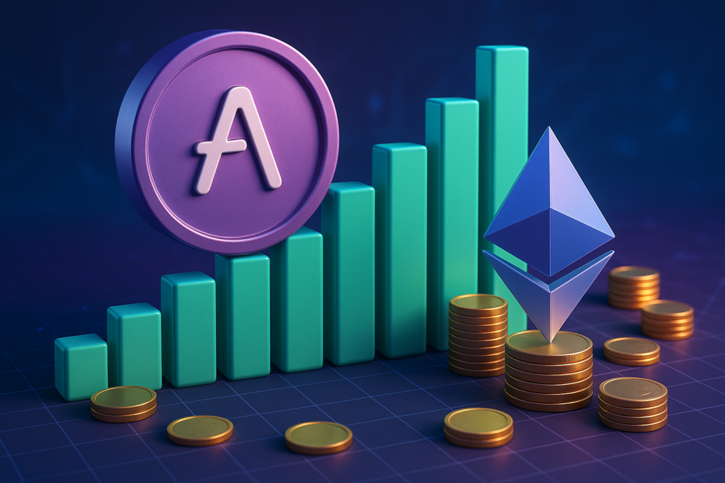 Aave’s Total Value Locked hits $30 billion, showing growing investor confidence in Ethereum DeFi