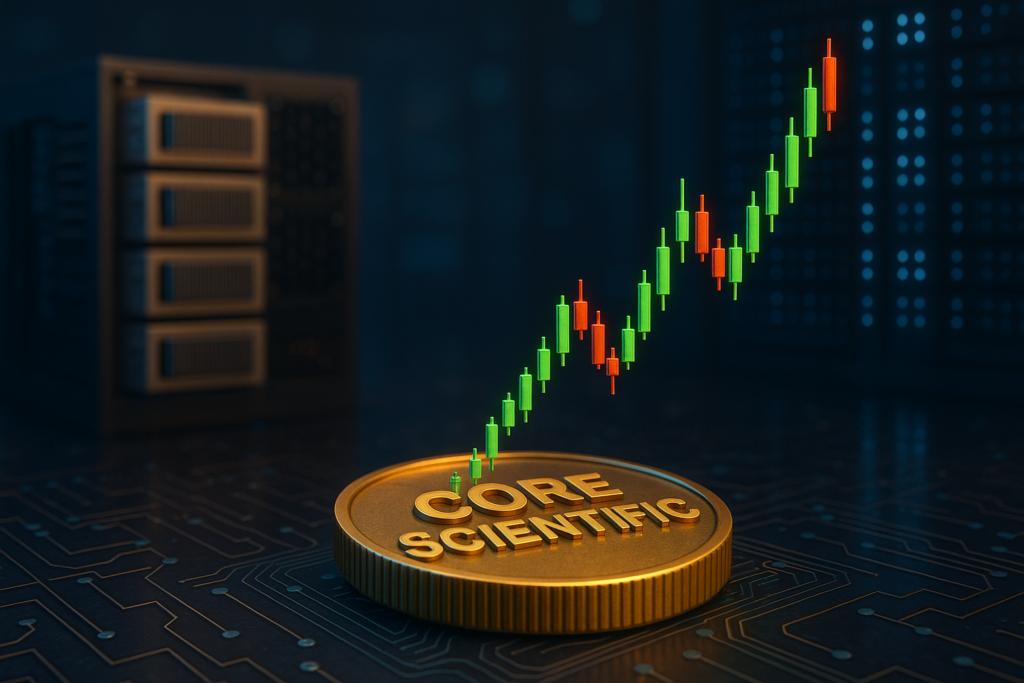 Core Scientific Stock Set to Rise with CoreWeave’s AI Expansion in Texas | Bernstein