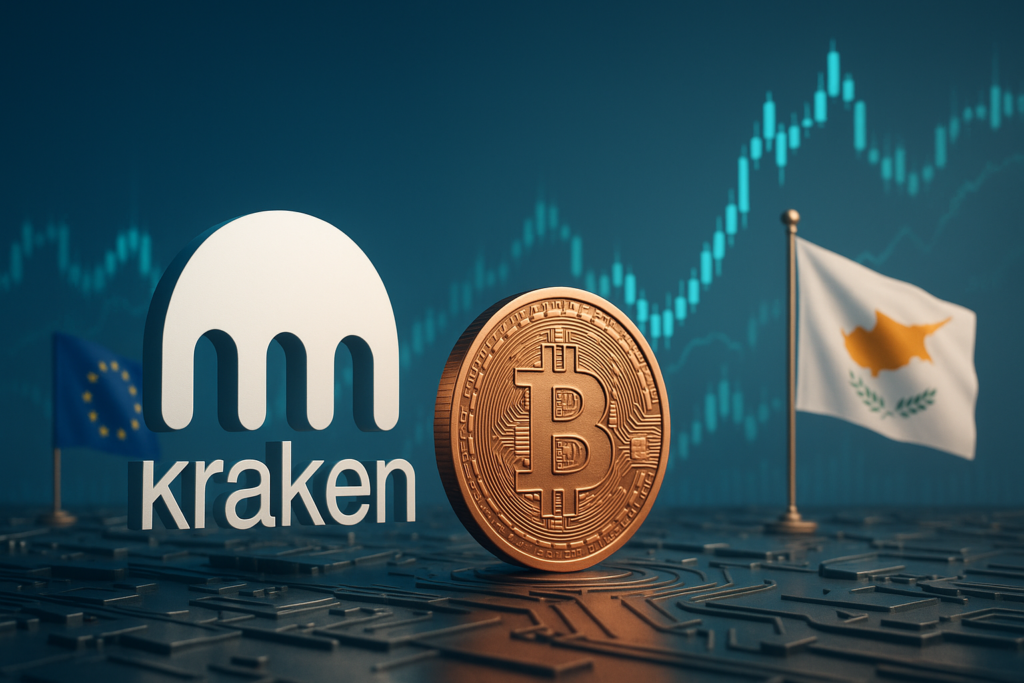 Kraken Expands Derivatives Trading to EU with Cypriot License Acquisition