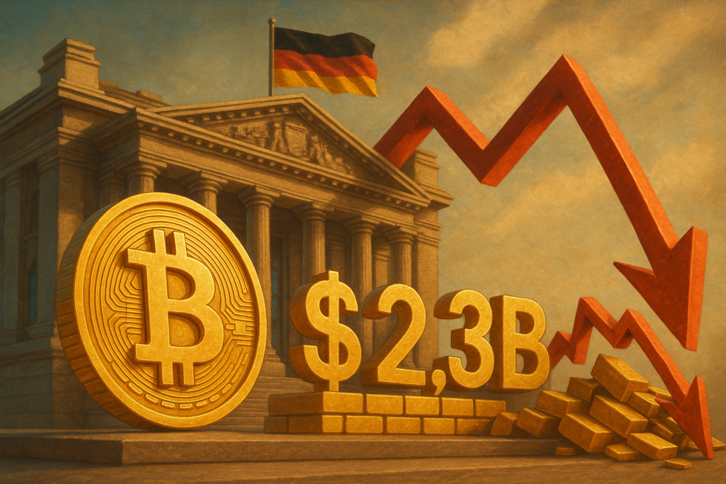 German Government Missed $2.3 Billion Profit by Selling Bitcoin Too Early