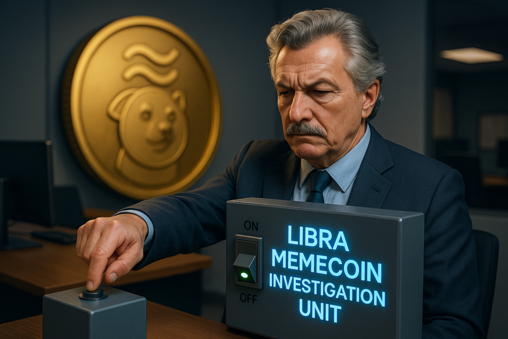 Argentina President Shuts Down LIBRA Memecoin Investigation Unit