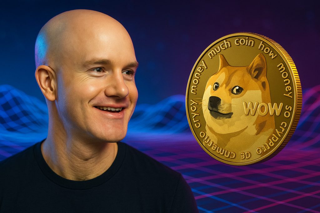 Coinbase CEO’s Unexpected Pivot: From “No Politics” to Embracing DOGE Culture