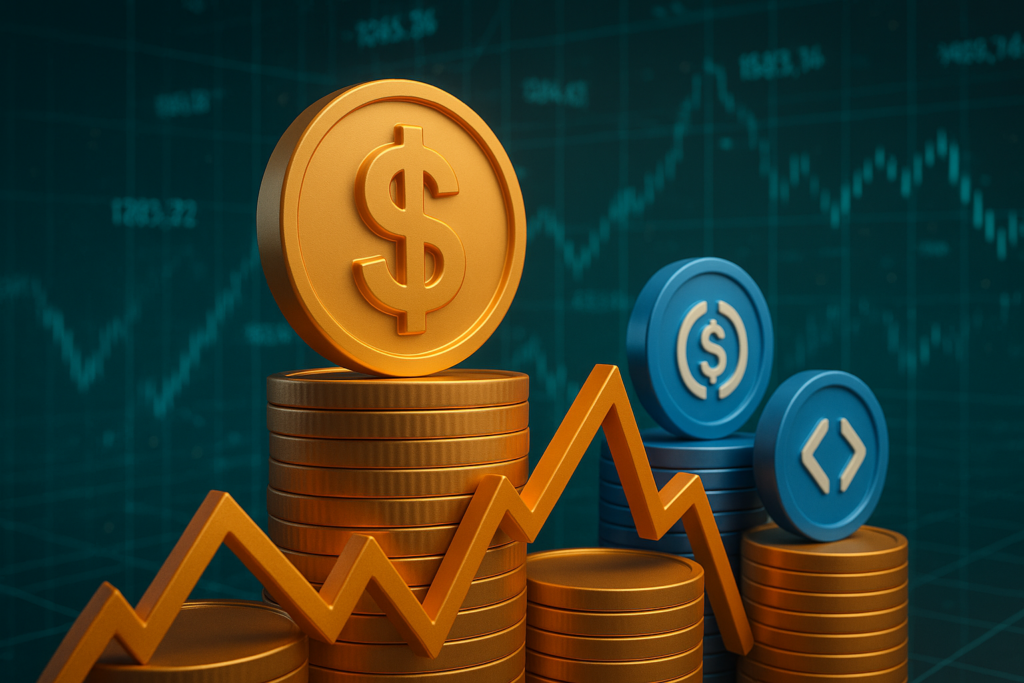 Yield-Bearing Stablecoins Hit $11B, Making Up 4.5% of Total Market