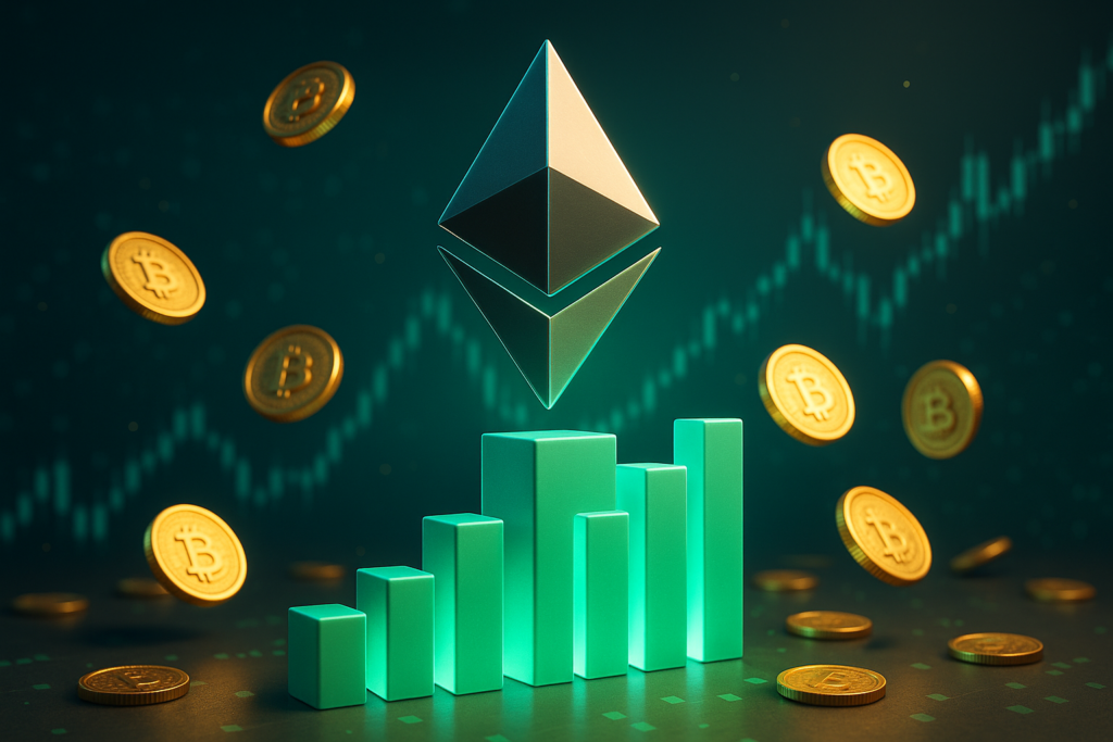 Ethereum ETF Holdings Hit All-Time High as Price Surges Above $3,400