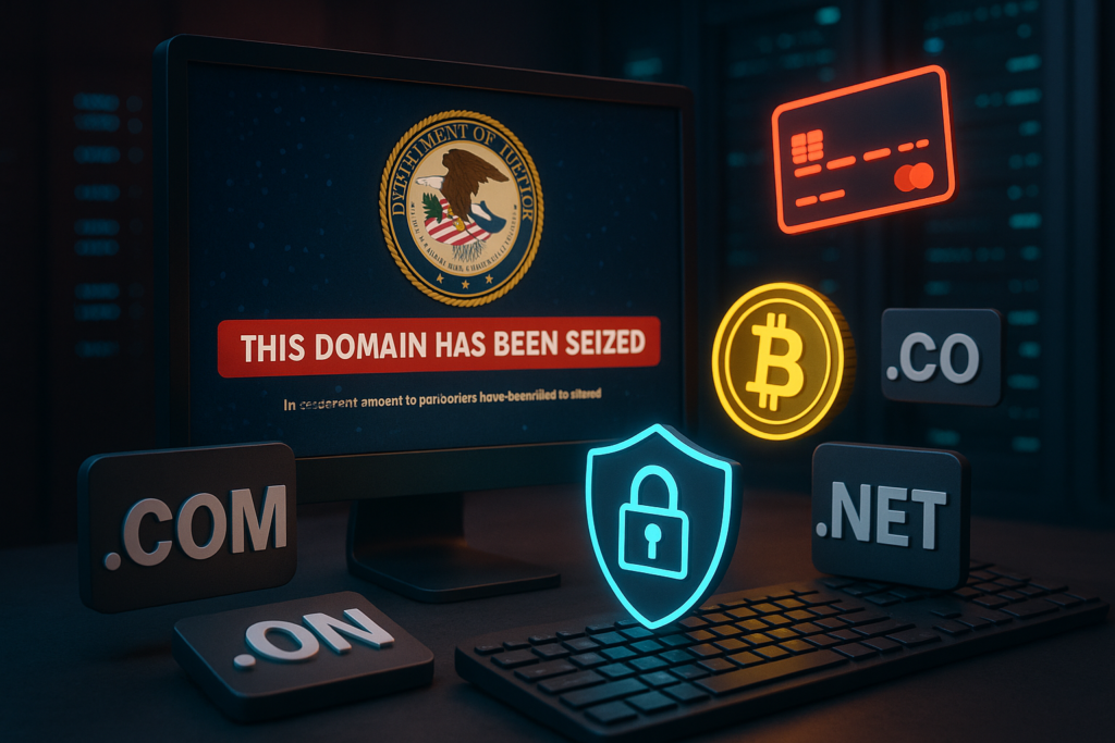 US Authorities Seize Domains Tied to LummaC2 Malware Targeting Crypto and Banking Data
