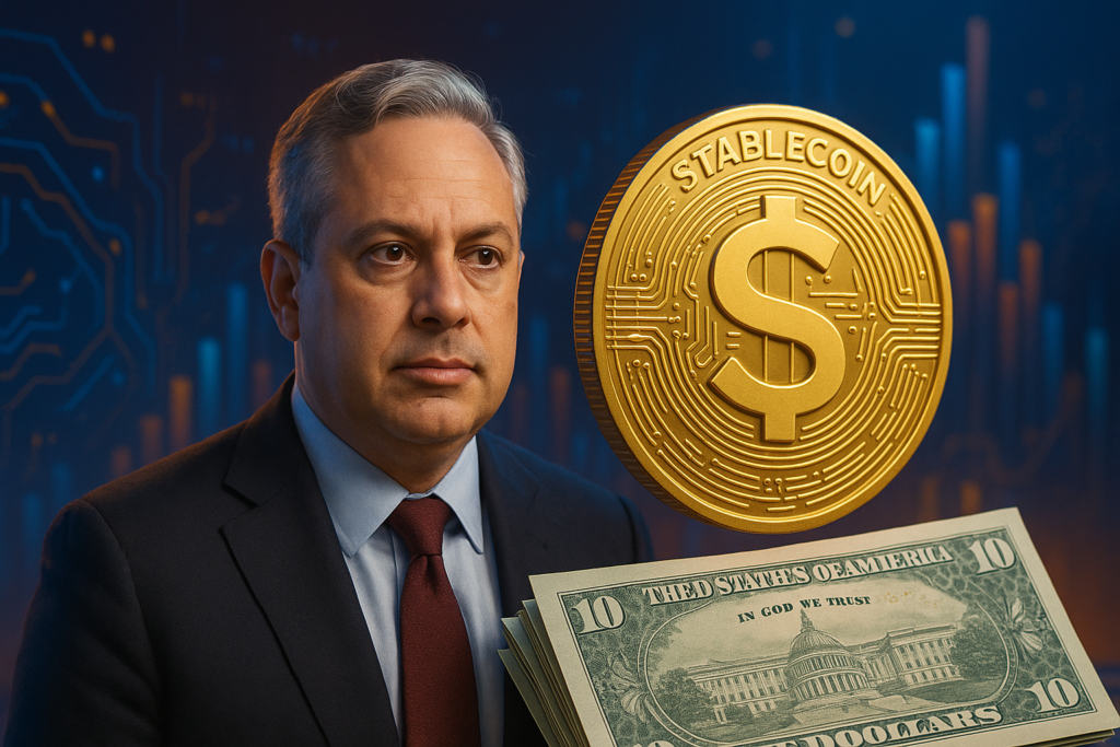 Trump’s Crypto Czar David Sacks: Stablecoin Bill Could Spark Trillions in Treasury Demand