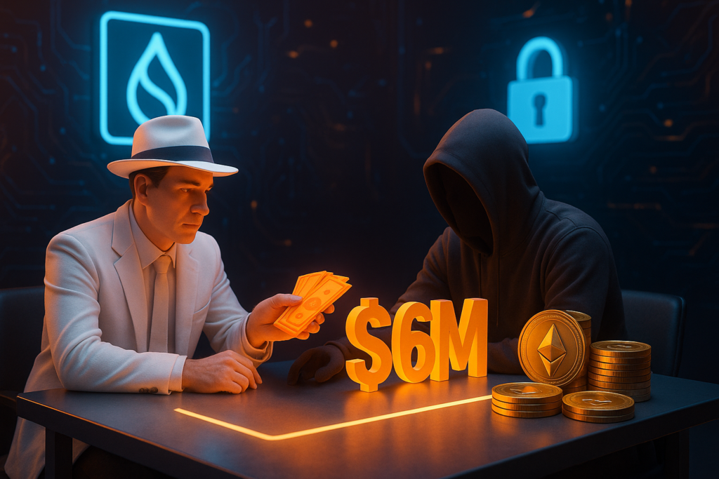Cetus Offers Hacker $6M White Hat Deal After ETH Heist Blocked on Sui