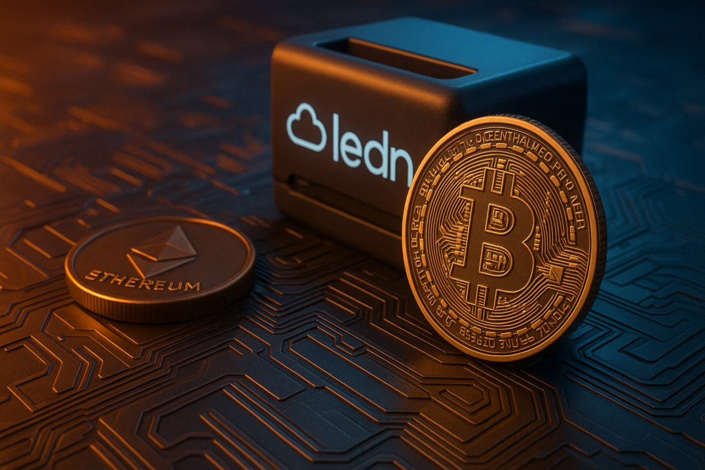 Ledn Abandons ETH to Focus on Secure, Full Custody Bitcoin Loans