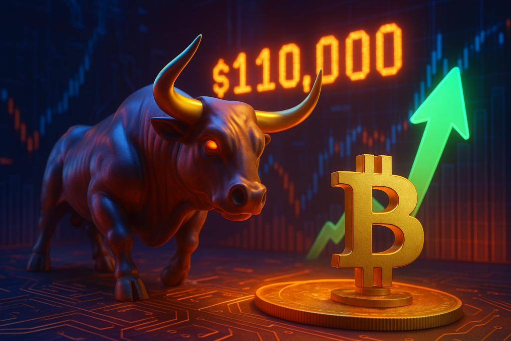 BTC Price on the Brink: Will Bulls Push Past $110K Before Massive Options Deadline?