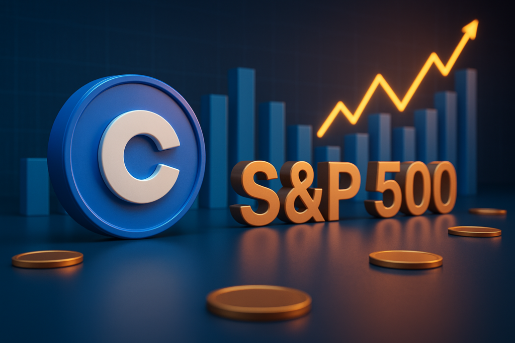 Coinbase Joins S&P 500: $10B+ Inflows and What It Means for Crypto