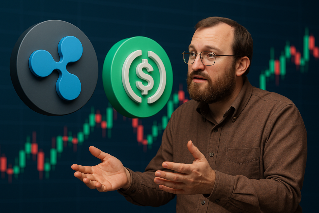Cardano Founder: Ripple Buying Circle Could Strengthen the Crypto Industry