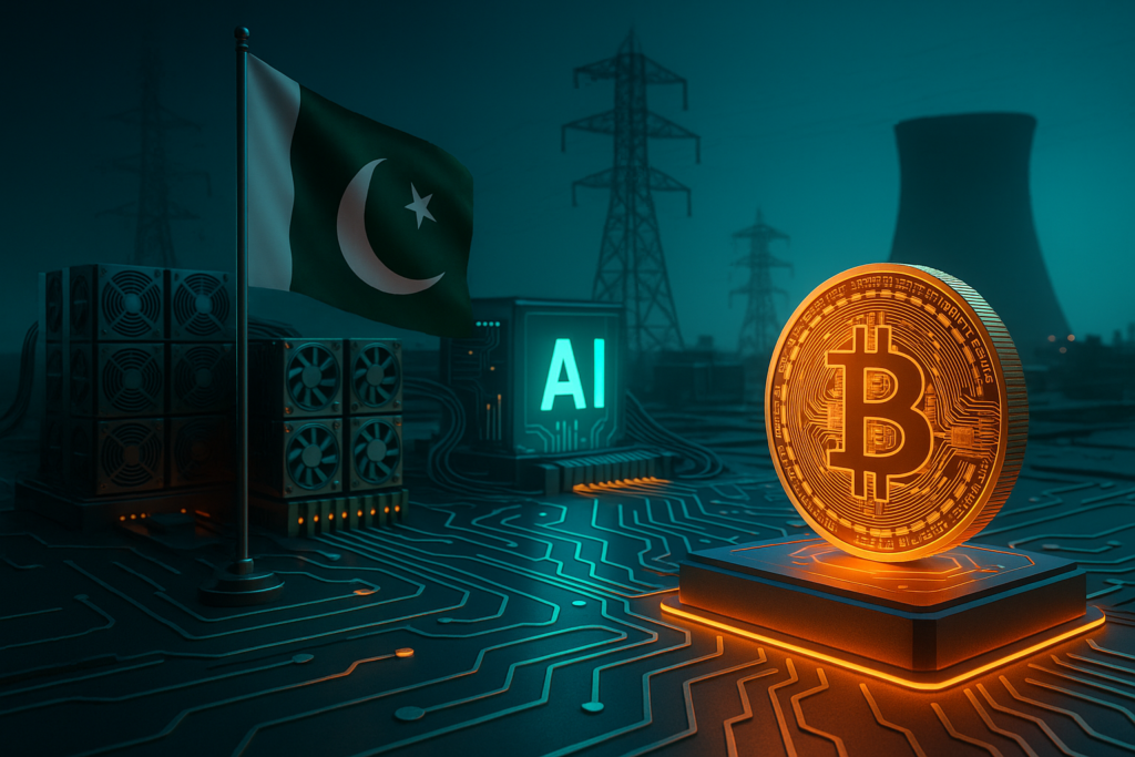 Pakistan Allocates 2,000MW Power for Bitcoin Mining and AI Centers