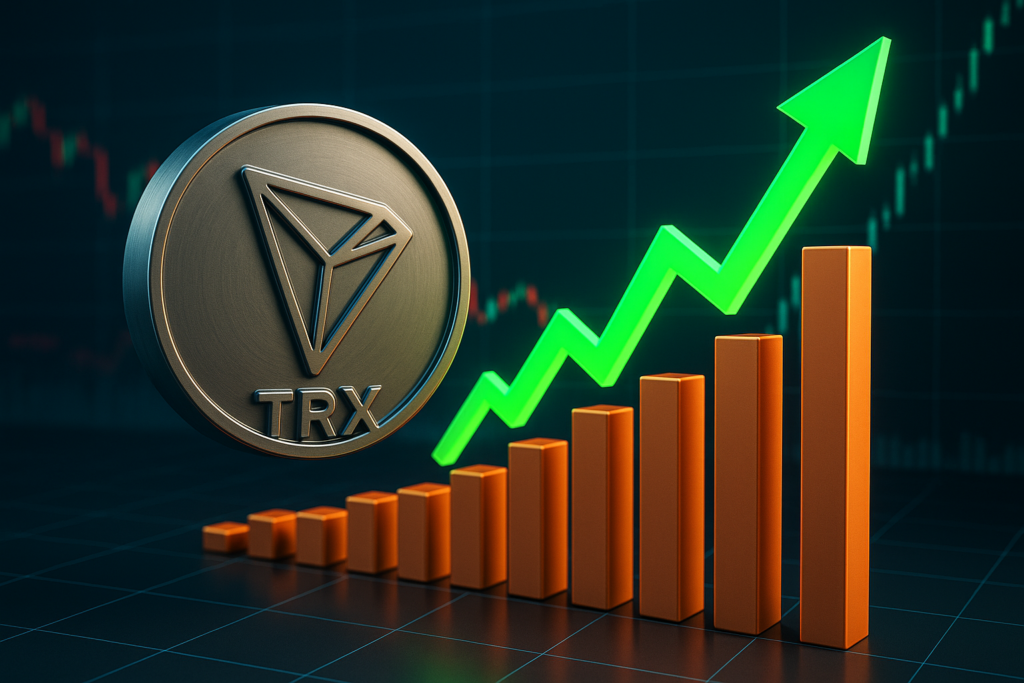 TRX Surges 1.25% as High-Volume Support Zone Fuels Momentum