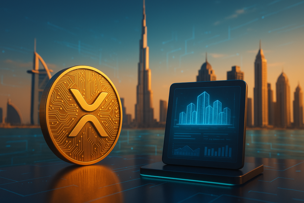 Dubai Launches $16B Real Estate Tokenization Platform on XRP Ledger
