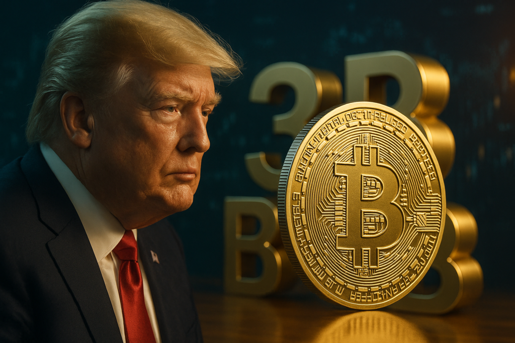 Trump Media Reportedly Eyes $3B Crypto Investment Amid Bitcoin 2025 Buzz