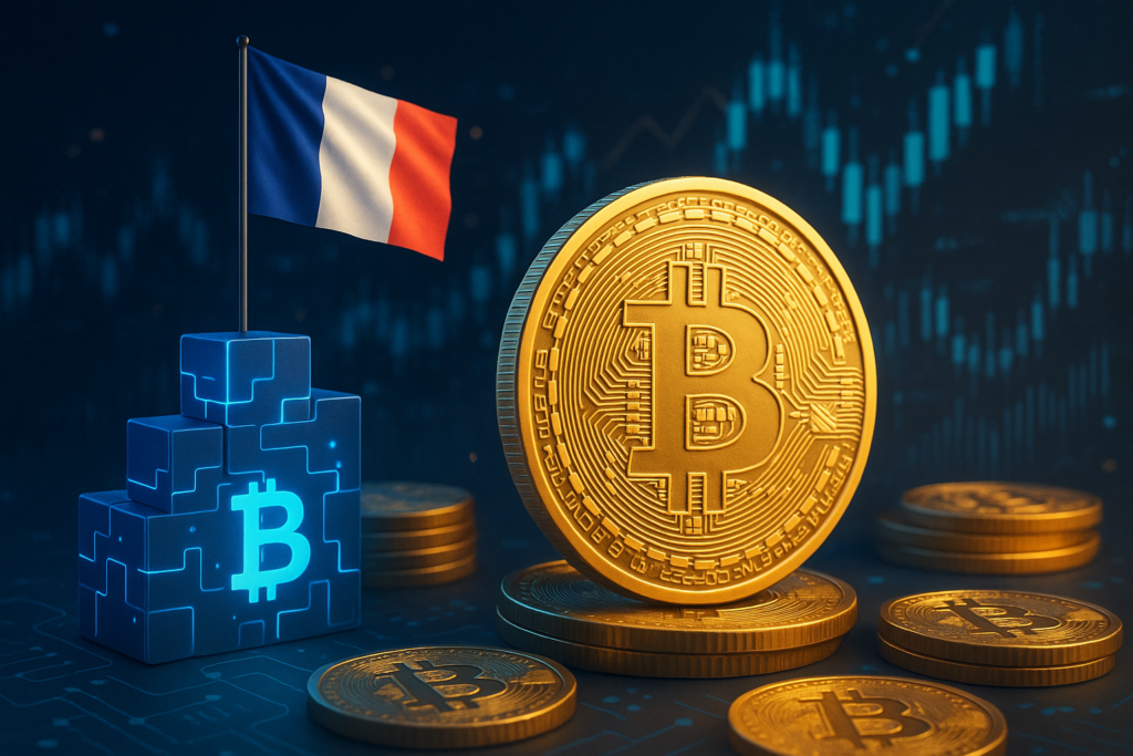 France’s Blockchain Group to Buy 590 Bitcoin After €63.3M Bond Sale