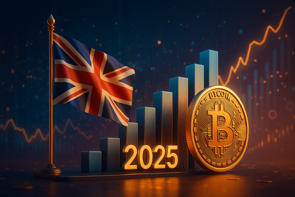 UK Leads Global Crypto Adoption in 2025 Despite Lagging Regulations: Gemini Report