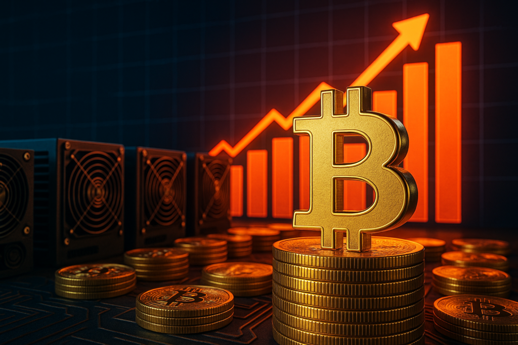MARA Hits Record $752M in Bitcoin Mining Revenue as BTC Price Soars